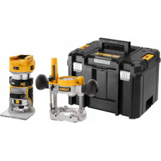 Dewalt Akumulatora virsfrēze 18V XR, BL (+koferis), DCW604NT-XJ