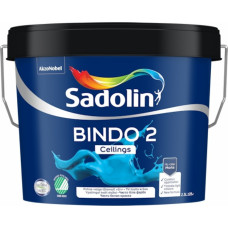 Sadolin Bindo 2 Tīri balta krāsa griestiem BW 2.5L