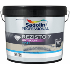 Sadolin Professional Rezisto 7 Antiscuff Matēta krāsa sienāmBW 10L