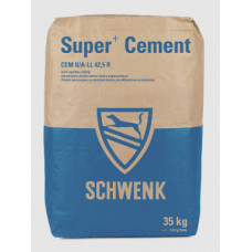 Schwenk (Cemex) Schwenk CEM II/A-LL 42,5R (M500) Super+ Cement, 35kg