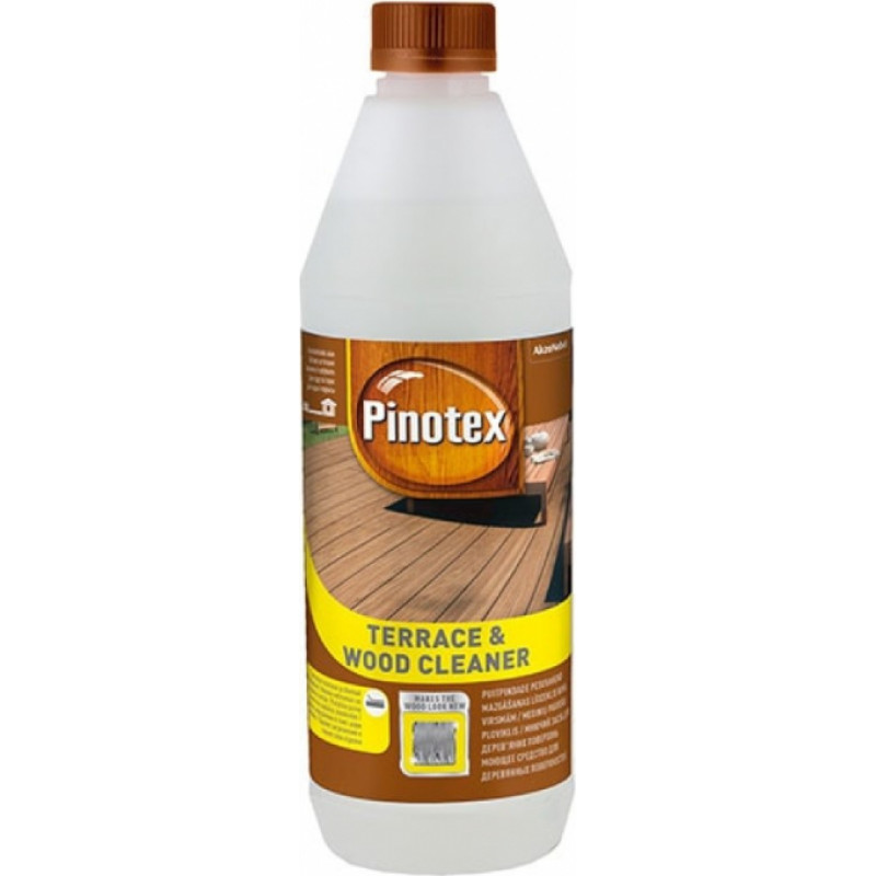 Pinotex Terrace & Wood Cleaner Mazgāšanas līdzeklis koka virsmām 1L