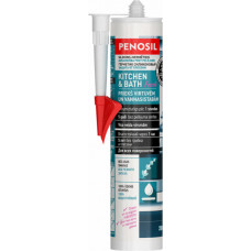 Penosil sanitārais silikons Kitchen & Bath, 310 ml, caurspīdīgs