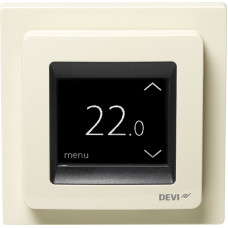 Danfoss DeviReg Touch termoregulators, ziloņkaula krāsa - gab.