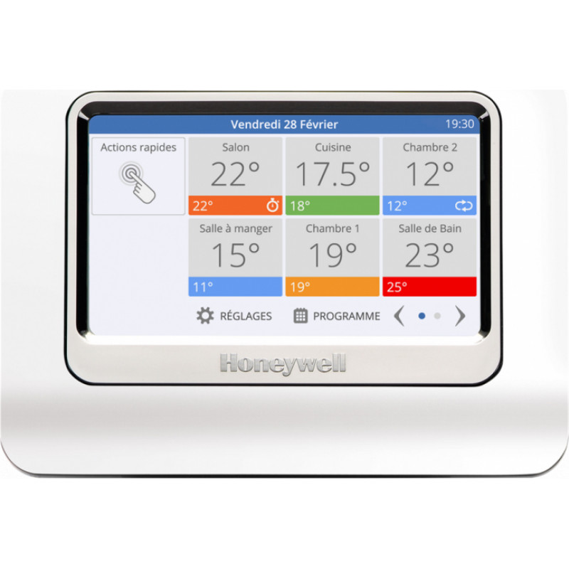 Honeywell EVOHOME centrālās vadības modulis ATP921G2042 - kompl.