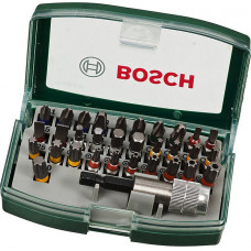 Bosch Skrūvgriežu uzgaļu Bit komplekts 32 daļas - gab.