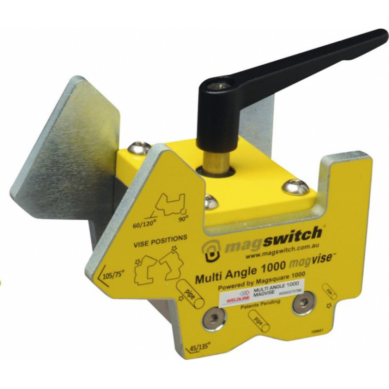 Fro-Air Liquide Welding MAGSWITCH multi leņķa V2 magnēts 1000 - gab.