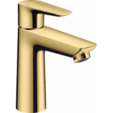 Hansgrohe Talis E 110 izlietnes maisītājs, ar pop-up, polished gold optic - gab.