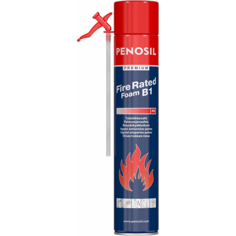 Penosil Ugunsdrošās trubiņputas Penosil FireRated 750 ml - gab.