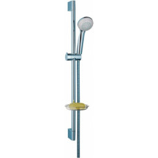 Hansgrohe Crometta 85 Vario/Unica'Crometta 0.65m dušas komplekts ar ziepju trauku, hroms - gab.