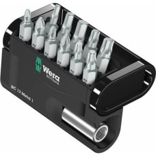 Wera 12 daļu skrūvēšanas uzgaļu komplekts WERA Metal 1