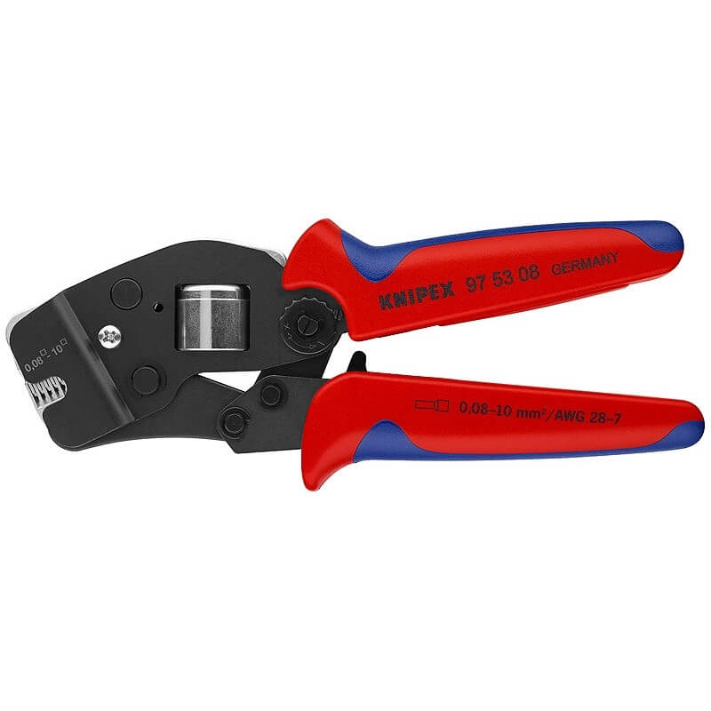 Knipex Uzgaļu uzspiešanas knaibles KNIPEX 975308