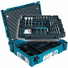 Makita Accessories Urbju, skrūvēšanas uzgaļu un muciņu komplekts MAKITA B-43044