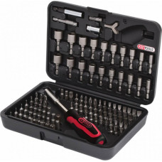 Kstools 122 daļu uzgaļu komplekts KS-TOOLS 1/4