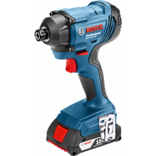 Bosch Akumulatora triecienskrūvgriezis Bosch GDR 18V-160 Professional L-Boxx - gab.