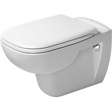 Duravit pods ar SC vāku D-Code, stiprināms pie sienas, 355x545 mm, balts