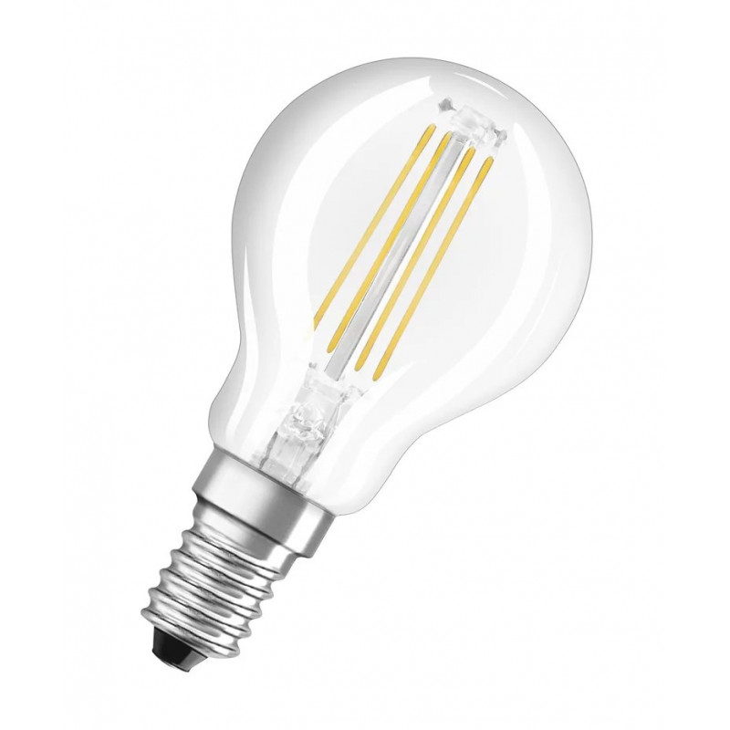 Osram LED spuldze P40 4W E14 FIL 2gb Osram