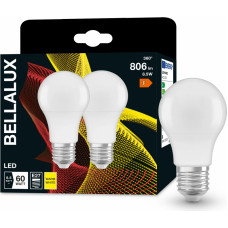 Bellalux LED spuldze CLAS A 60 8.5W E27 2gb Bellalux