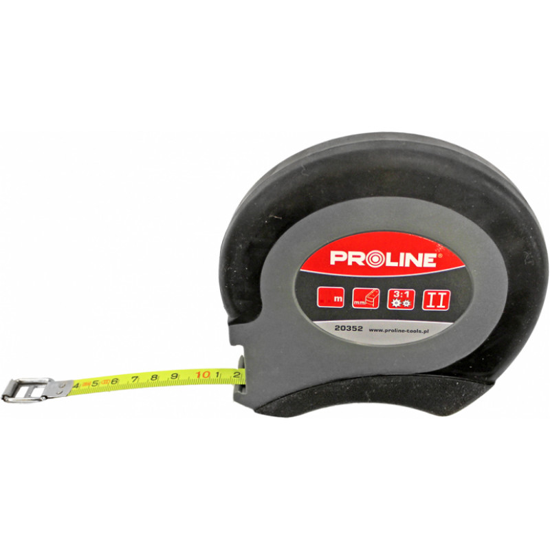 Proline Mērlente  10mx13mm metāla ar neilona pārkl.