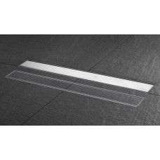 Easydrain traps EasyDrain ar horizontālo atloku,Tile/Zero, L=1200 mm, h=67 mm