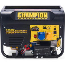 Champion Benzīna ģenerators 3500W CPG4000E1-EU-SC CHAMPION