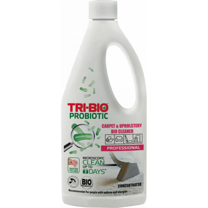 Tri-Bio Tīrīšanas līdzeklis paklājiem un mēbelēm Tri-Bio, 420 ml - gab