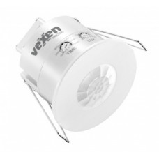 Vexen Electric Kustības sensors VEXEN MF-360-08GW, 360°, 8mØ, IP20, 1200W, balts - gab