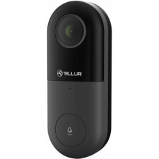 Tellur Video durvju zvans Tellur Smart WiFi 1080P, PIR, melns - gab