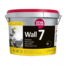 Vivacolor Krāsa sienām Vivacolor Wall 7 Matēta A-bāze 4.8L - gab