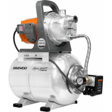 Daewoo Sūknis ar spiedkatlu DAEWOO DAS 4500/24 INOX, 1200 W, 3800 l/h, 48 m, 24l - gab