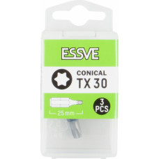 Essve Uzgaļi Essve Torx 30x25, 3gab., 9980206 - gab.