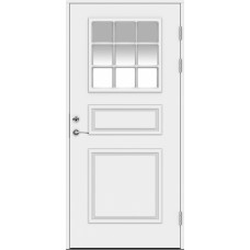 Swedoor Ārdurvis Swedoor Classic Ives Baltas NCS S 0502-Y, Labās, 9x21 - gab