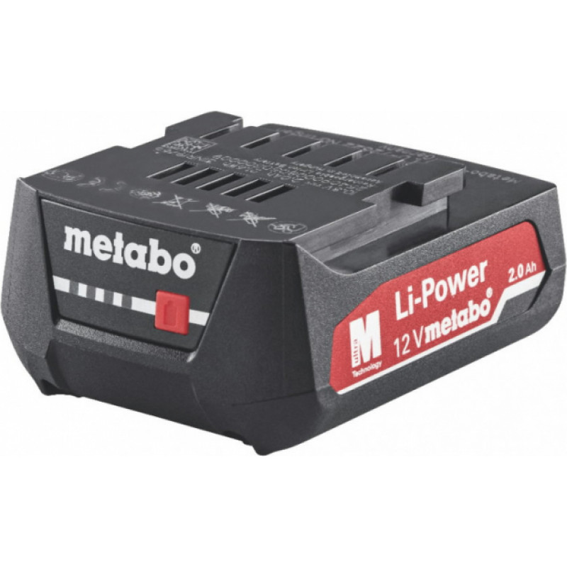 Metabo Akumulators Metabo Li-Power 12V, 2.0Ah, 625406000 - gab