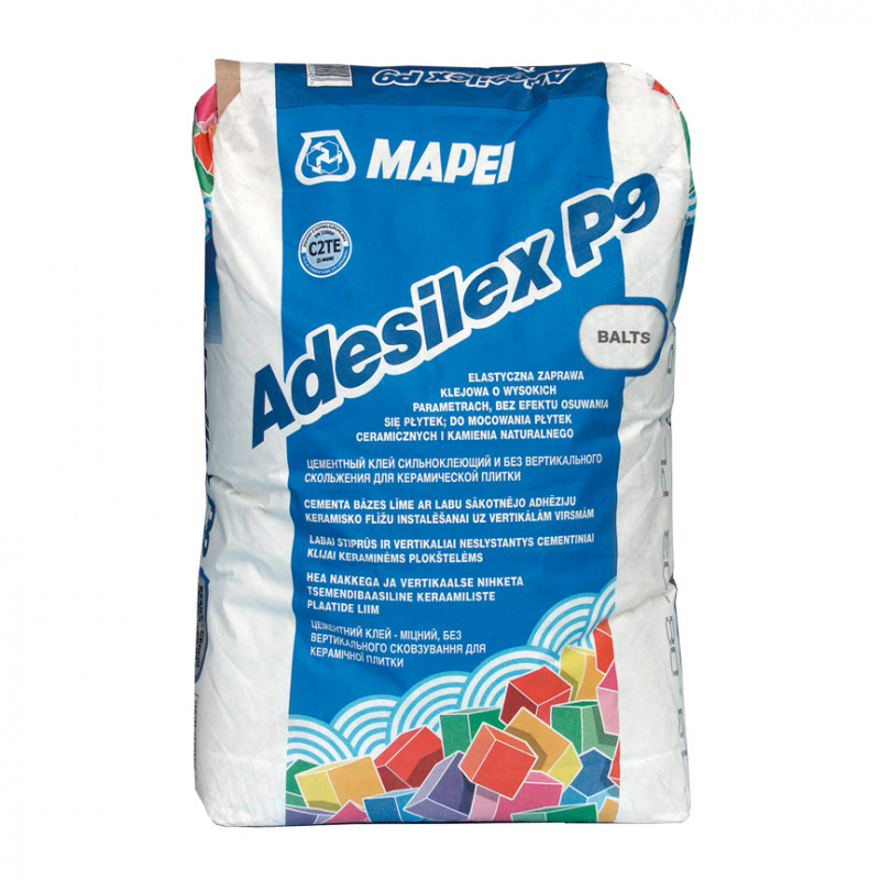 Mapei Flīžu līme Mapei Adesilex P9 20KG, Balta - gab