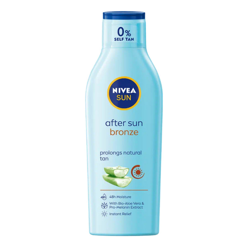 Nivea Losjons pēc sauļošanās NIVEA after sun bronze, 200 ml - gab