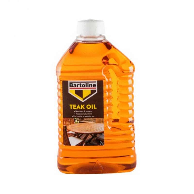 Bartoline Aizsarglīdzeklis kokam Bartoline Teak Oil 2L - gab