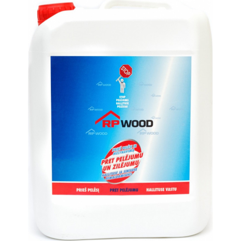 Rp Wood Līdzeklis pret pelējumu RP Wood Spray 5kg - gab