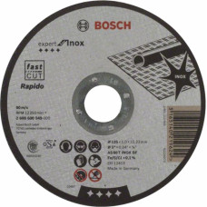 Bosch Griešanas disks metālam Bosch Expert for INOX AS 60 T INOX BF 125x22.23 mm - gab