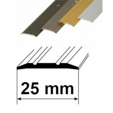 Rever Alumīnija profils Rever A1 25mm/0.9m, šampanieša - gab