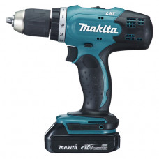 Makita Akumulatora urbjmašīna Makita DDF453SYE 18 V, 2 x 1.5 Ah - gab