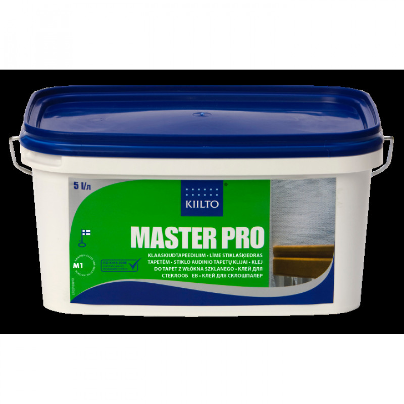 Kiilto Tapešu līme Kiilto Master Pro 5L - gab.