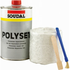 Soudal Remonta komplekts Soudal Polyset 1KG - gab