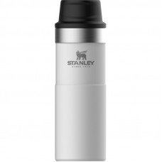 Stanley Termokrūze Stanley The Trigger-Action Travel Mug Classic 0.47L, balta - gab.