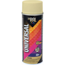 Inral Emalja aerosols Inral Universal 400ml RAL1014 ziloņkauls - gab