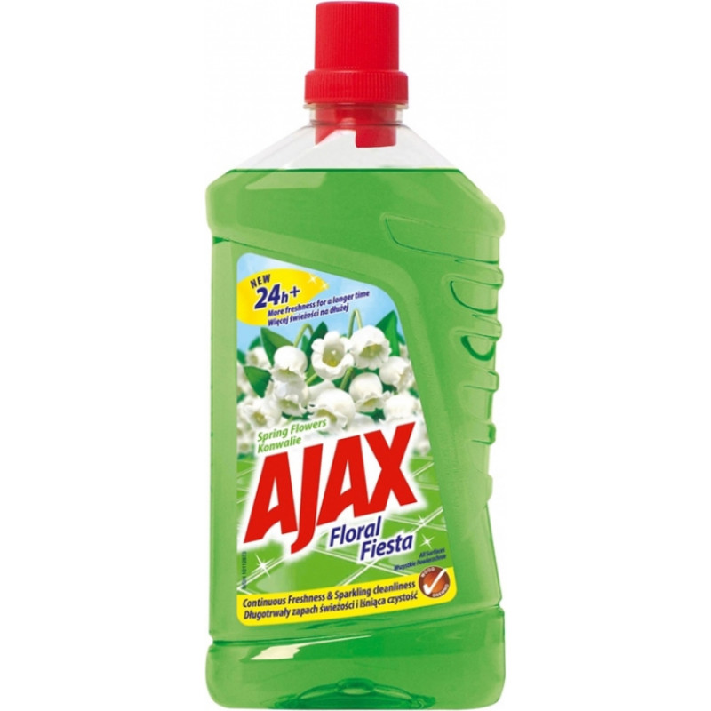 Ajax Tīrīšanas līdzeklis AJAX  Floral Fiesta Spring 1.3l - gab