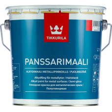 Tikkurila Jumta krāsa Tikkurila Panssarimaali, A 2.7l - gab