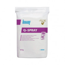 Knauf Gatavā špakteļmasa maiss KNAUF Q-SPRAY 788136, 25kg - gab