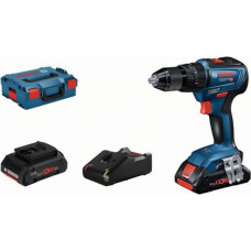 Bosch Akumulatora urbjmašīna-skrūvgriezis Bosch GSB 18V-55 Professional, 2x4.0 Ah ProCore, L-BOXX - gab