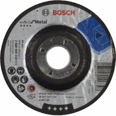 Bosch Slīpēšanas disks metālam Bosch Expert for Metal 115x22.23 mm - gab