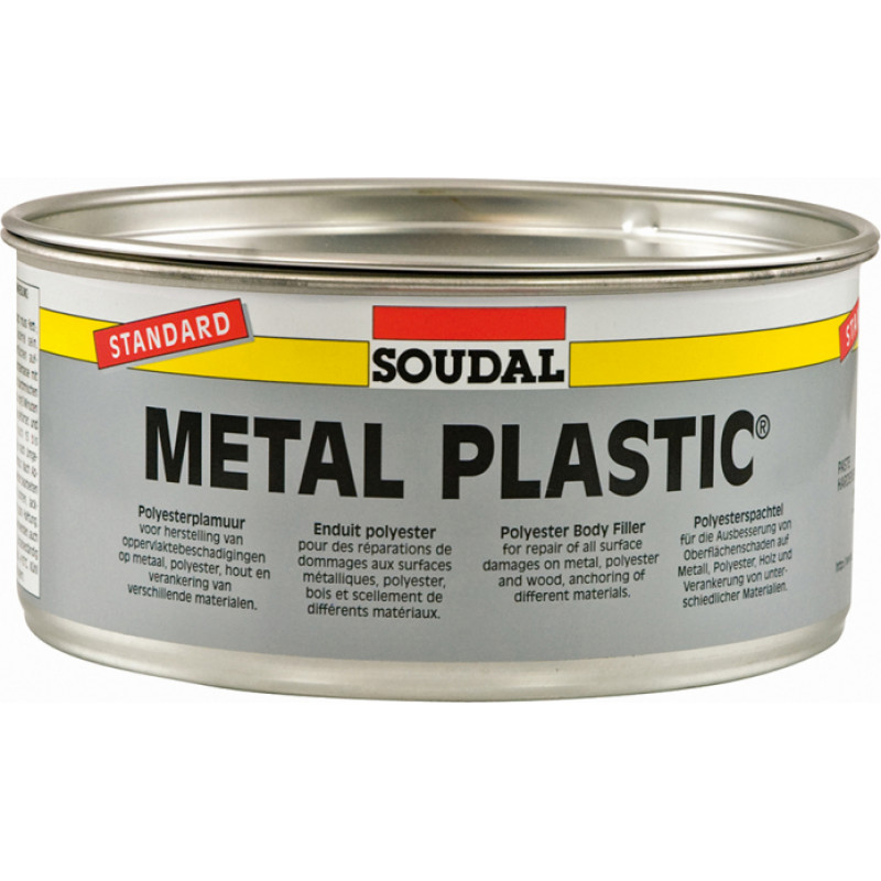 Soudal Mastika Soudal Metal Plastic Standard 1 KG - gab