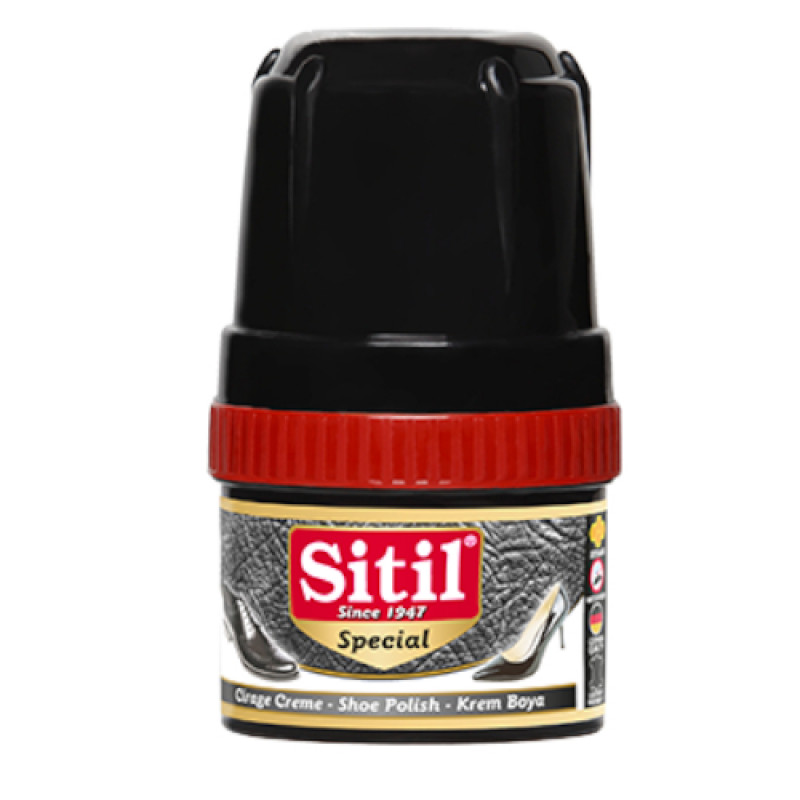 Sitil Apavu krēms SITIL 56001, 60ml, melns - gab.